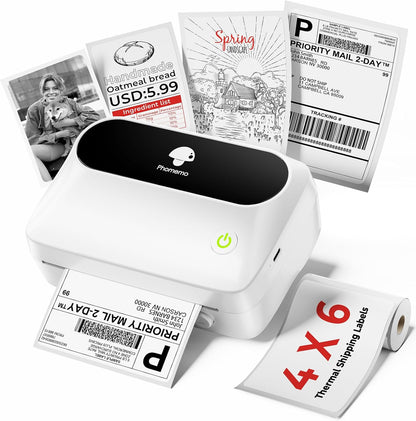 Phomemo M421 Multi-color Wireless Label Printer - White