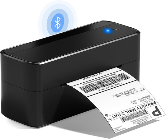 Phomemo 241BT Shipping Label Printer - Black