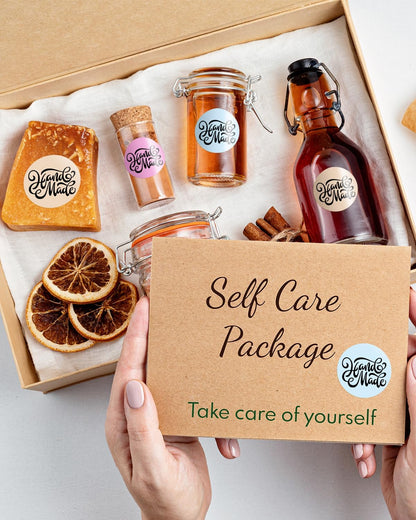 Phomemo 1.96" x 1.96" (50x50 mm) Round Labels for M110, M220, PM241BT - Blue / Pink / Khaki