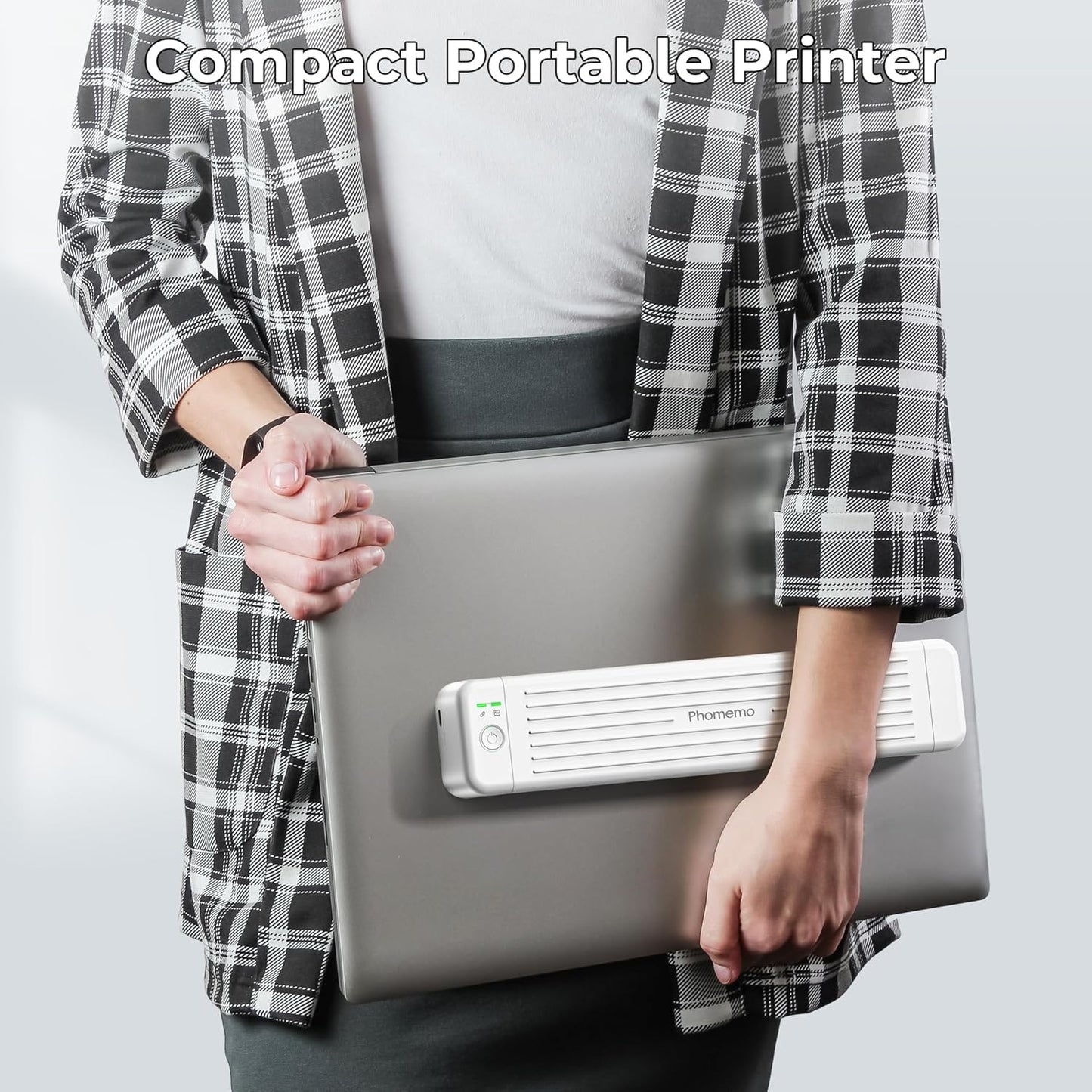 Phomemo P831 Wireless Printer for Office and Home - White