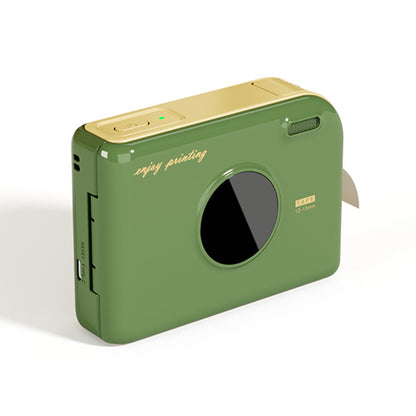 Phomemo A30 Portable Home Label Maker and Ribbon Printer - Green