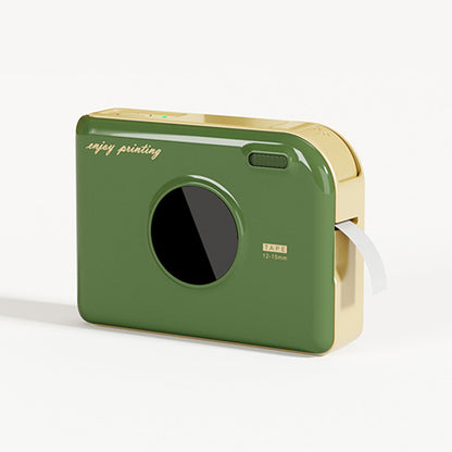 Phomemo A30 Portable Home Label Maker and Ribbon Printer - Green