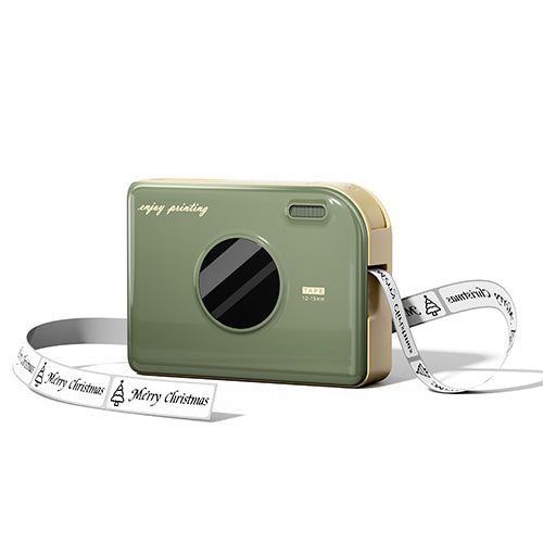 Phomemo A30 Portable Home Label Maker and Ribbon Printer - Green