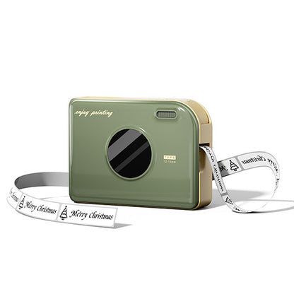 Phomemo A30 Portable Home Label Maker and Ribbon Printer - Green