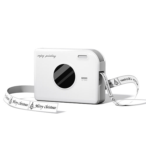 Phomemo A30 Portable Home Label Maker and Ribbon Printer - White