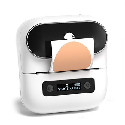 Phomemo M220 Portable Printer Label Maker for Product Label and Logo Sticker - White
