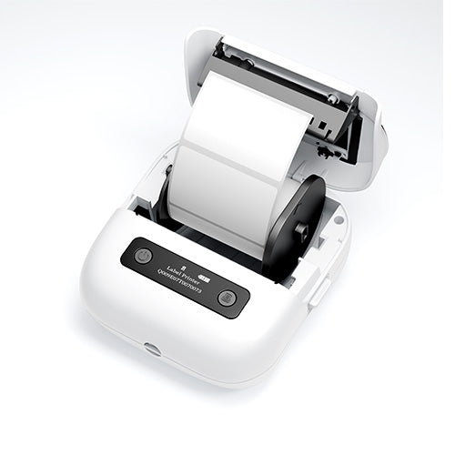 Phomemo M220 Portable Printer Label Maker for Product Label and Logo Sticker - White