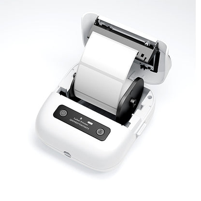 Phomemo M220 Portable Printer Label Maker for Product Label and Logo Sticker - White