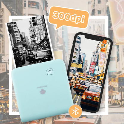 Phomemo M02 PRO Sticker Maker for AI Stickers and Study Notes - Green