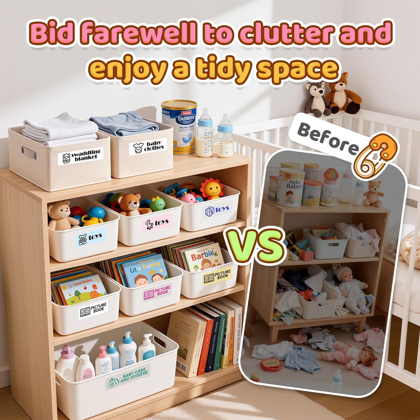 Phomemo P2S Portable Mini Printer for Sticker and Study Notes 3 Rolls Paper in Pack - Pink